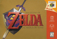Legend of Zelda The- Ocarina of Time